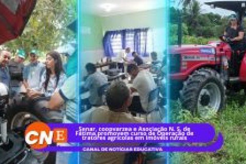 SENAR - PB REALIZA TREINAMENTO PARA AGRICULTORES EM MARI